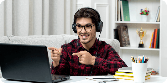 Online student