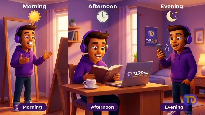 Daily English Speaking Practice at Home: 12 Activities That Actually Work