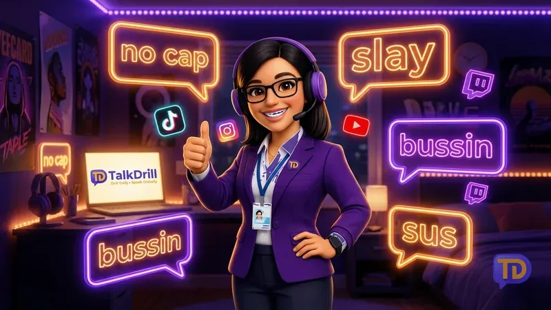 English Slang and Gen Z Words You Need to Know in 2026