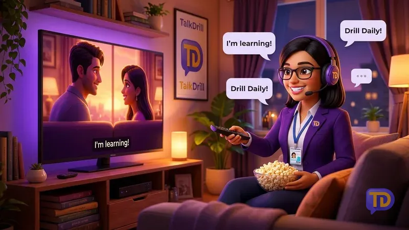English Speaking Practice with Movies: A Complete Method