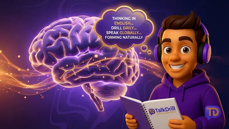 Think in English: 10 Exercises to Stop Translating and Start Speaking