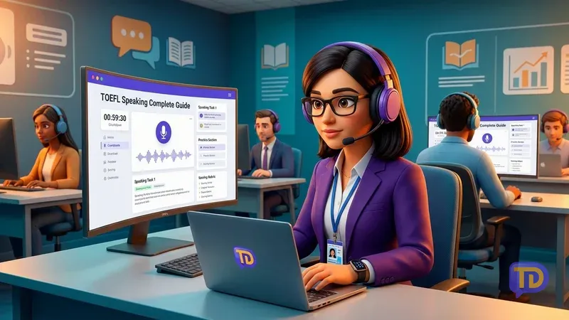 TOEFL Speaking Section: Complete Guide with Practice Questions and Sample Answers